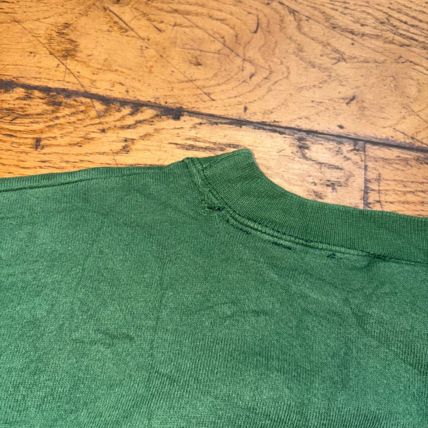 Vintage 90s Adidas Green Embroidered Sweatshirt - 2XL