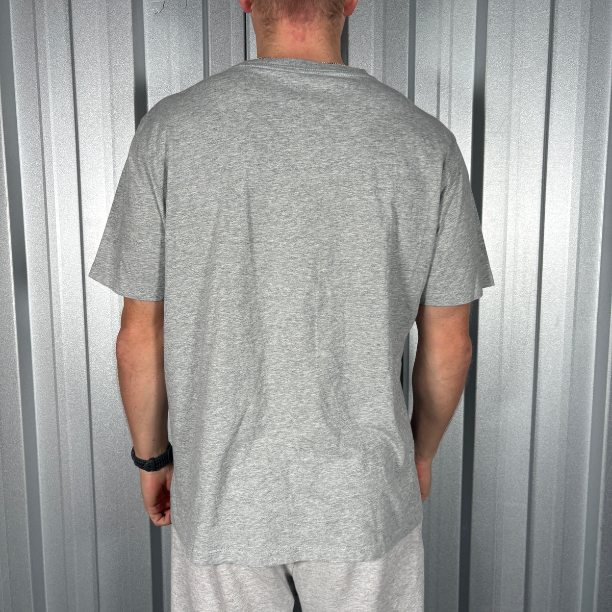 True Religion Y2K Grey T Shirt - L