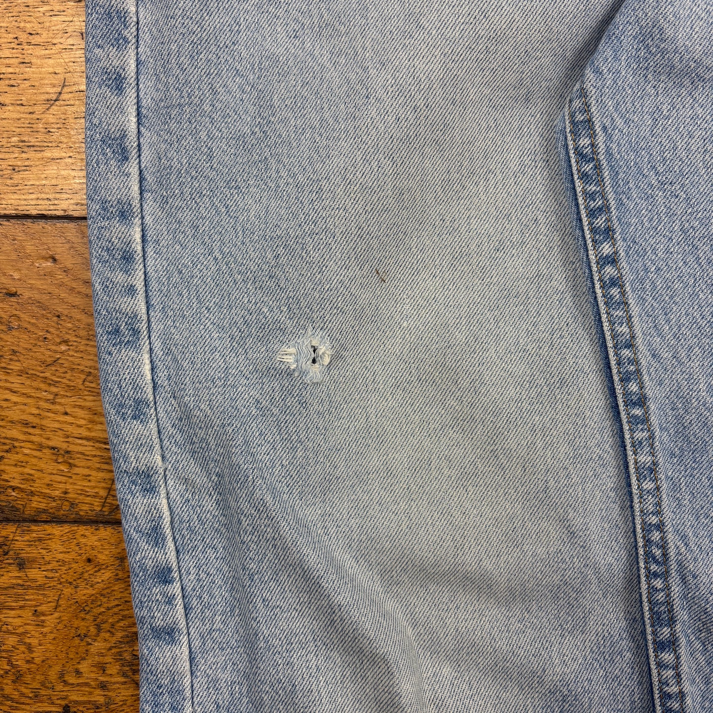 Vintage Carhartt Blue Workwear Carpenter Jeans - 38