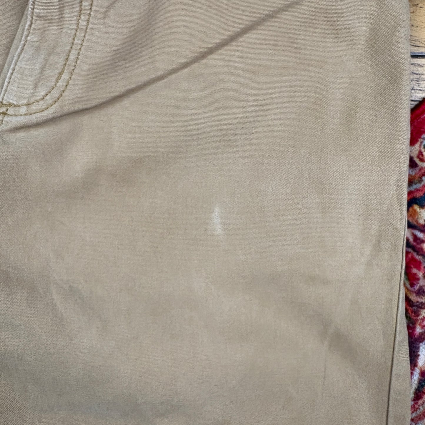 Vintage Carhartt Brown Workwear Carpenter Baggy Trousers - 36