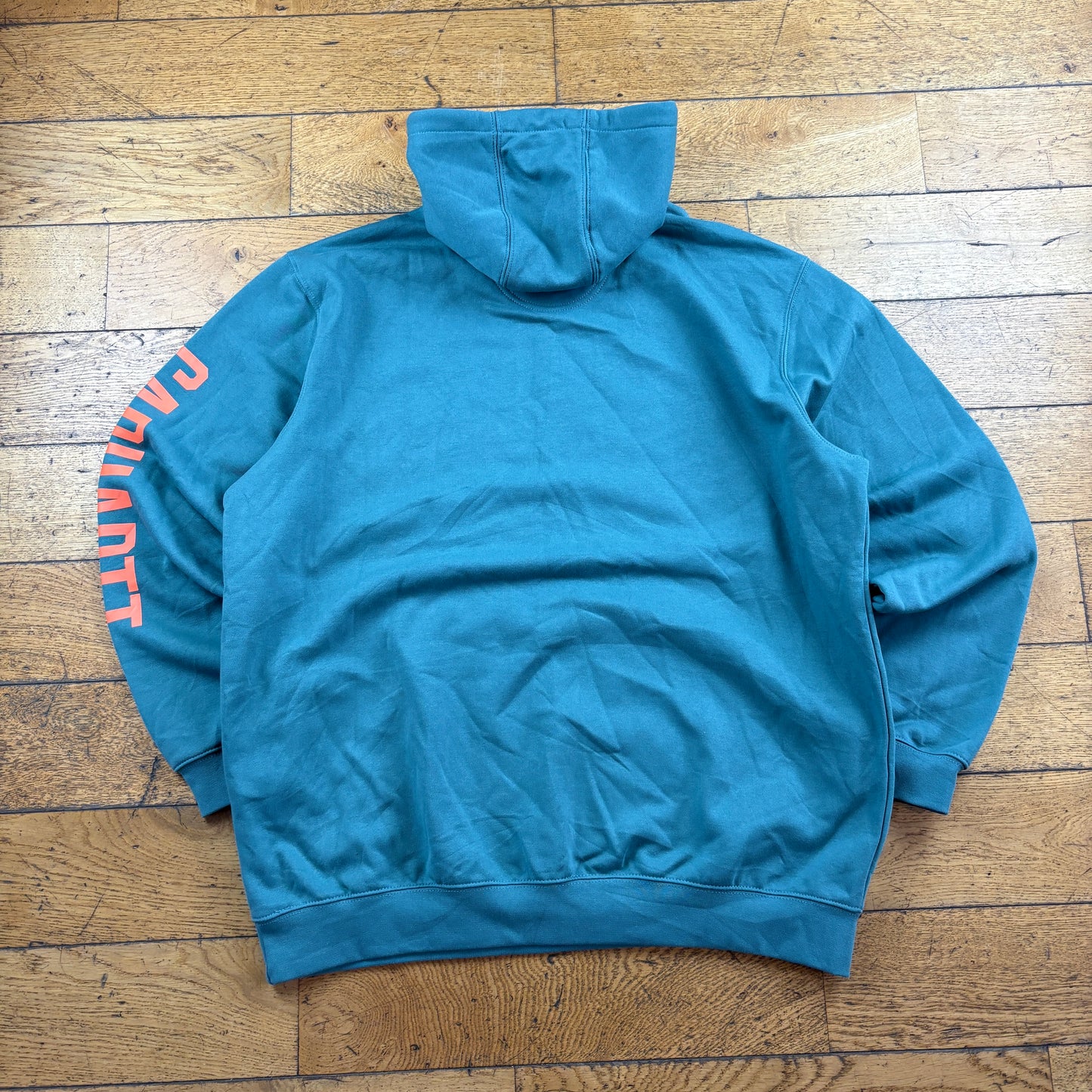 Vintage Carhartt Green Hoodie Sweatshirt - XL