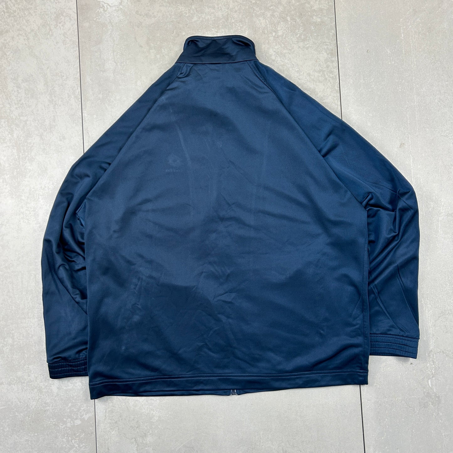 Vintage 90s Lotto Navy Tracksuit Track Shell Windbreaker Jacket - XL