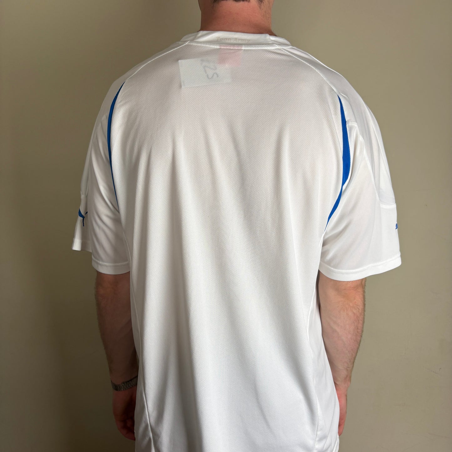Vintage Newcastle United NUFC 10/11 White Football Shirt - 2XL