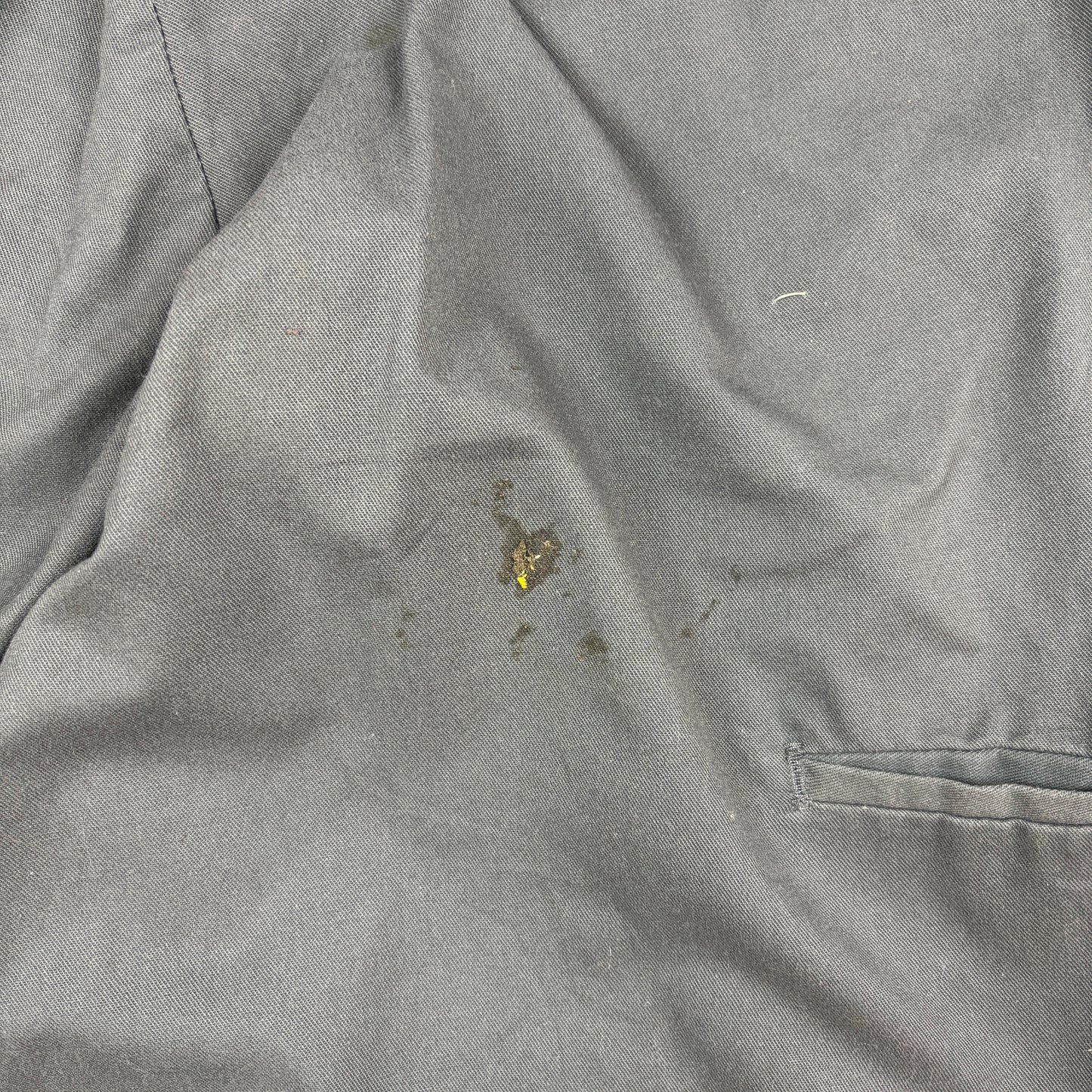 Vintage Dickies 874 Grey Baggy Skate Chino Trousers - 36