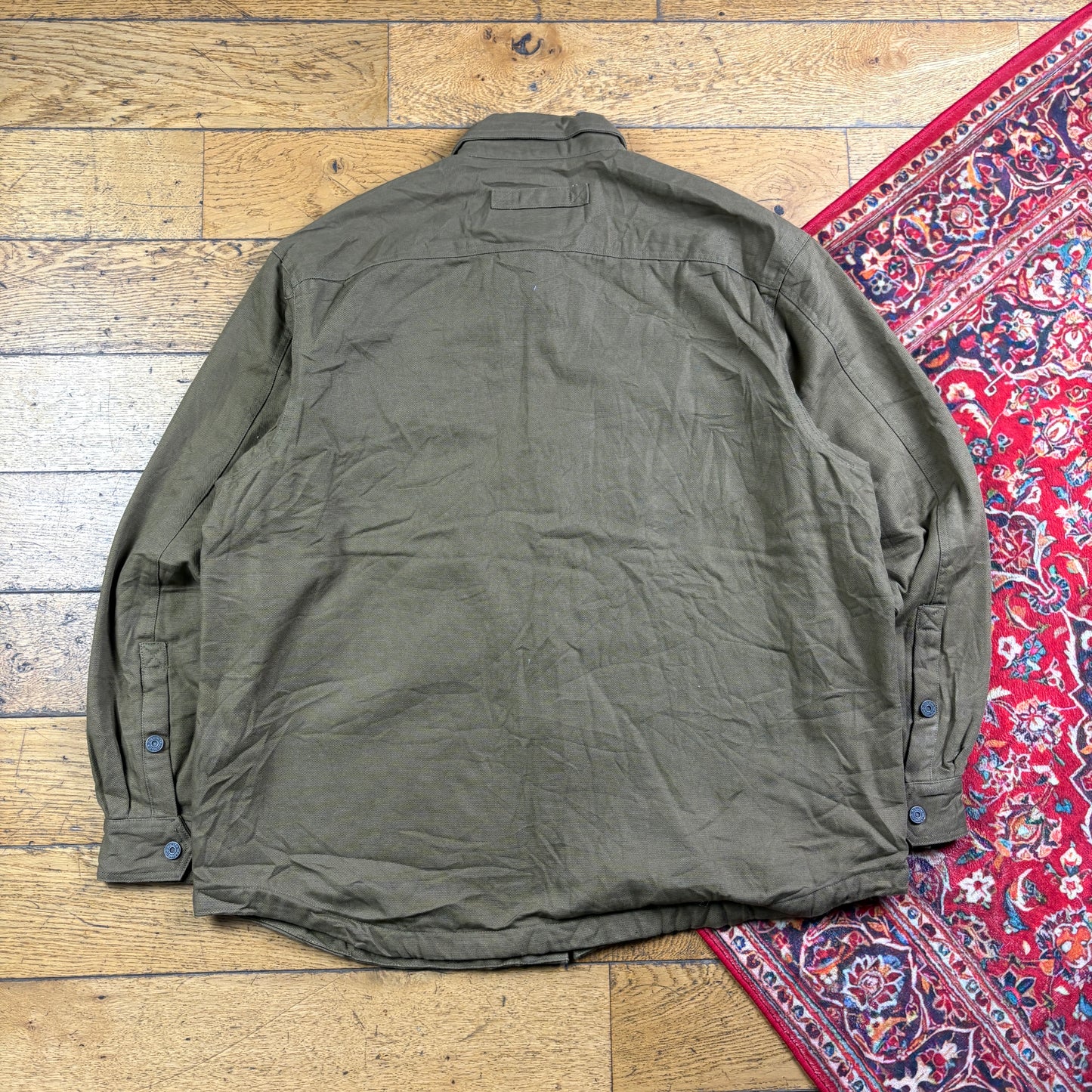 Vintage Green Workwear Carhartt Chore Arctic Style Jacket - XL