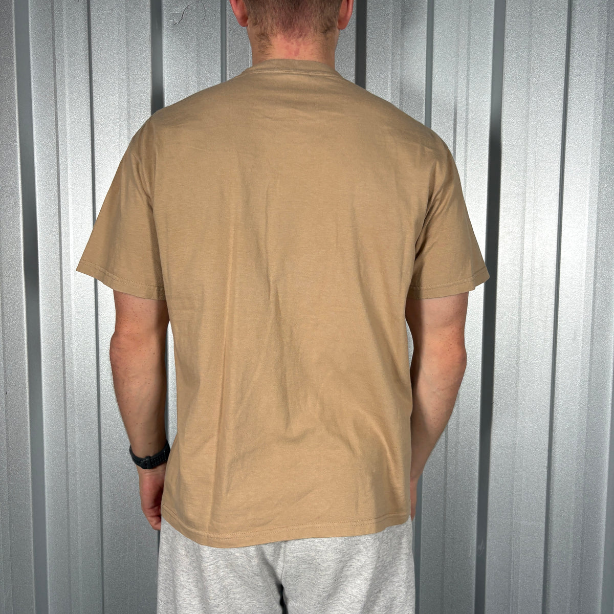 Supreme Brown Graphic T Shirt - M