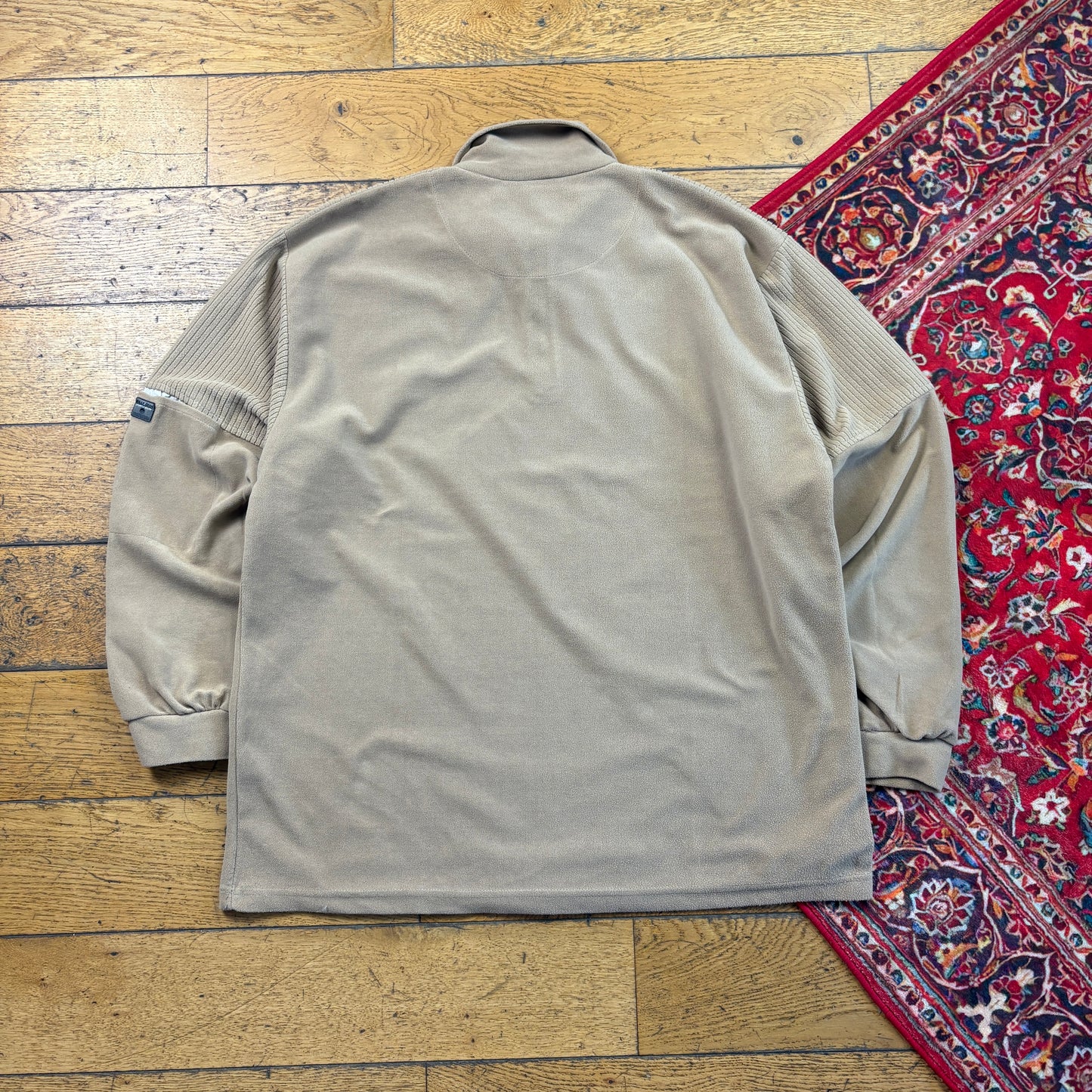 Vintage Billy Dean Brown Fleece Zip Sweatshirt - L