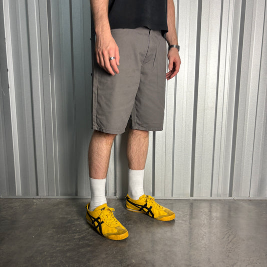 Dickies Workwear Carpenter Grey Baggy Shorts - 36