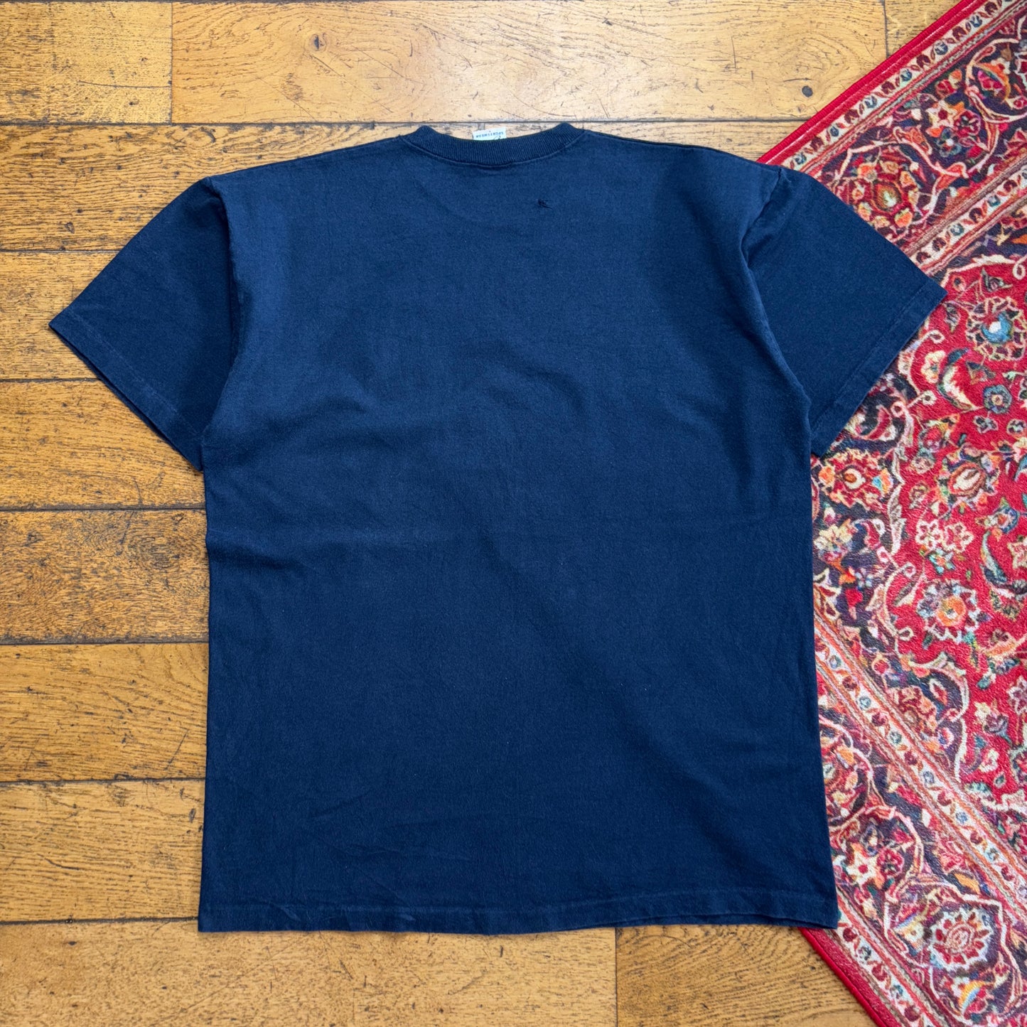Vintage 90s San Francisco Navy Embroidered Single Stitch Graphic T-Shirt - L