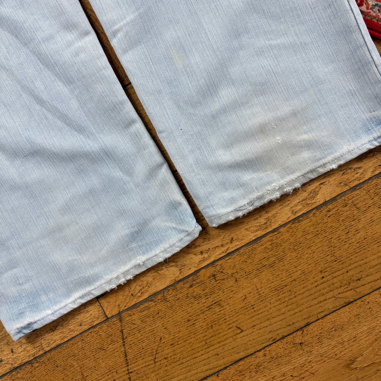 Vintage Avirex Blue Embroidered Y2K Hip Hop Baggy Jeans - 40