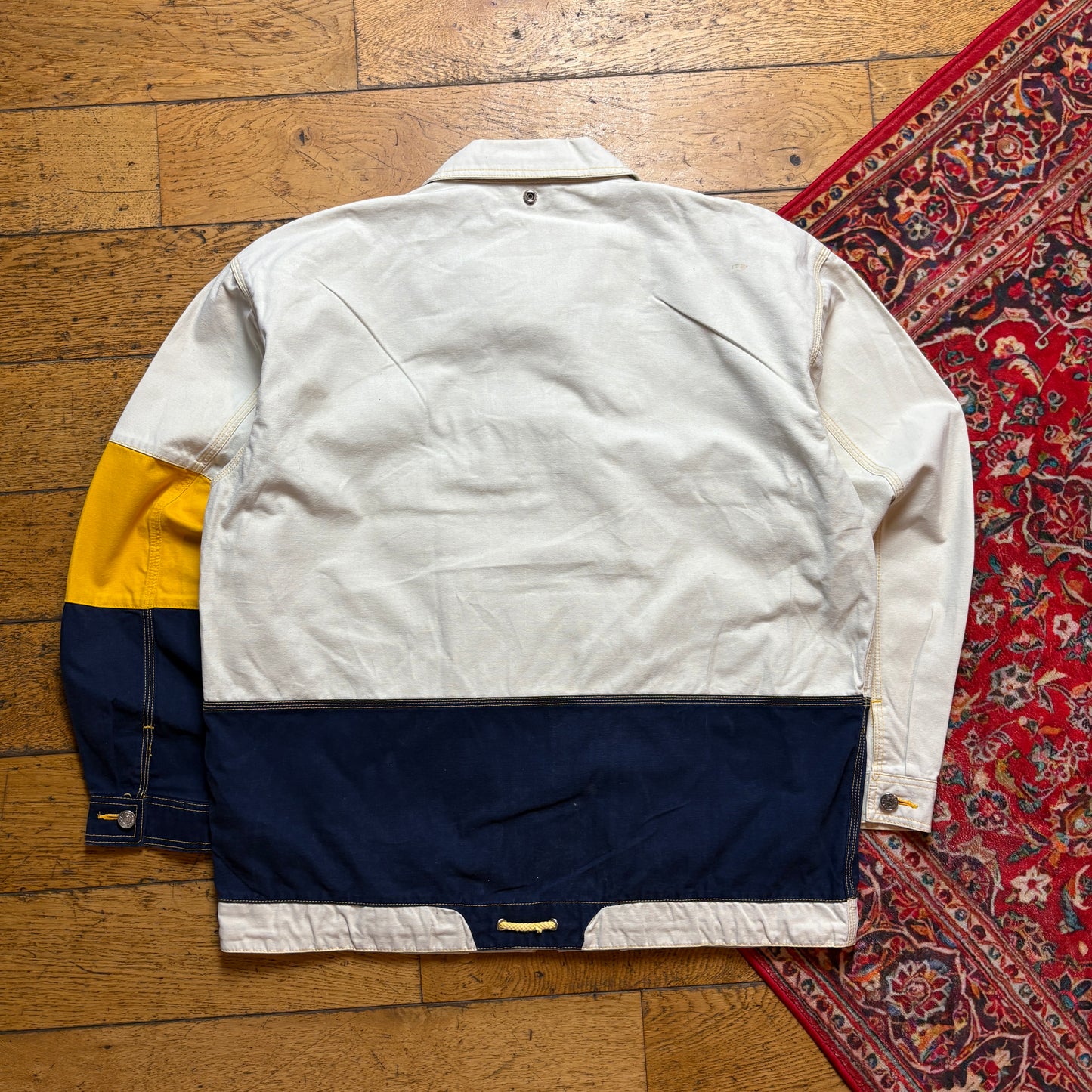 Vintage 90s Moxie Sailing Cream Jacket - XL