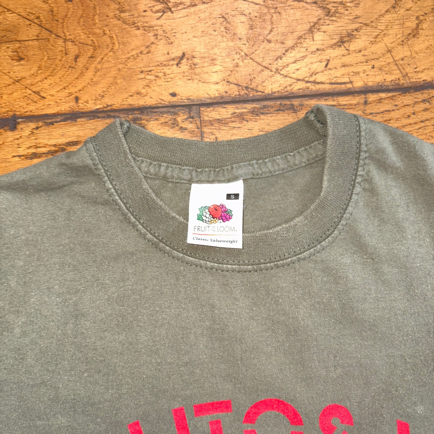 Vintage Green Carlitos Way Graphic T-Shirt - XS