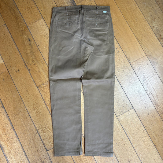 Vintage Levis Brown Chino Trousers - 32