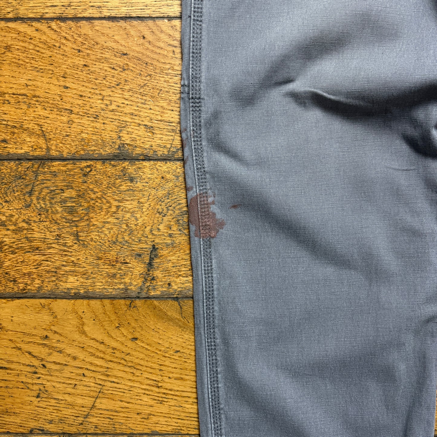 Vintage Carhartt Workwear Grey Carpenter Straight Trousers - 36S