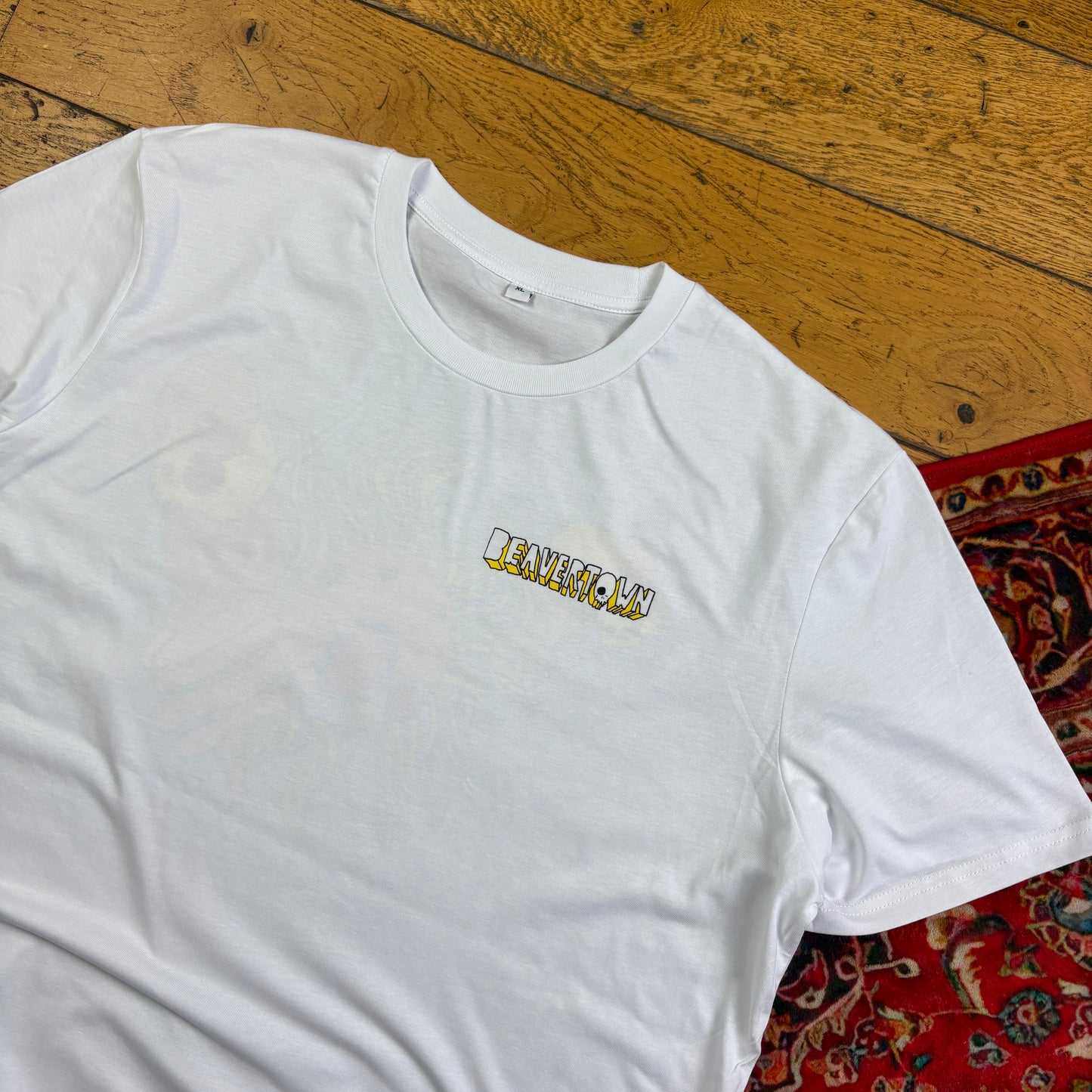 Vintage Beavertown Beer White Graphic T-Shirt - XL