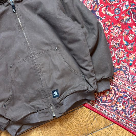Vintage Brown Berne Carhartt Active Style Jacket - XS