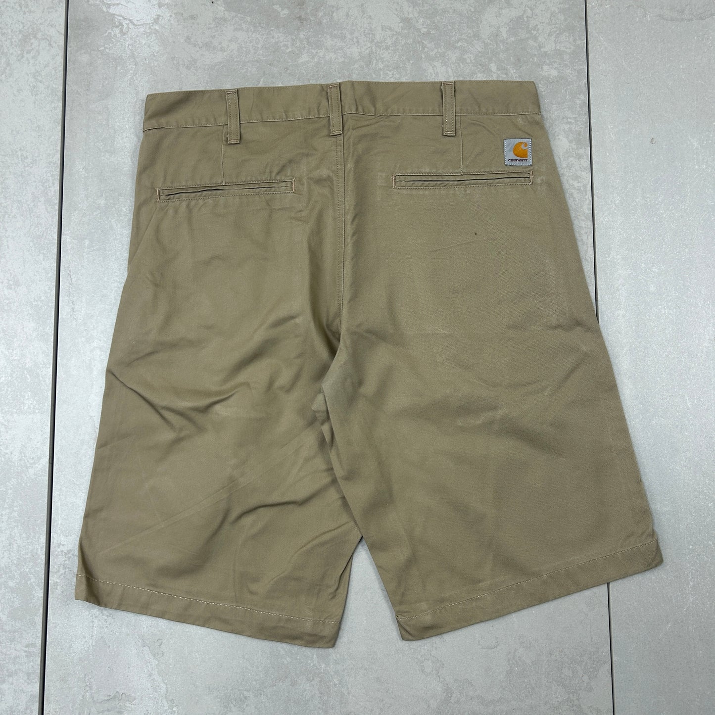 Vintage Carhartt Chino Brown Shorts - 33