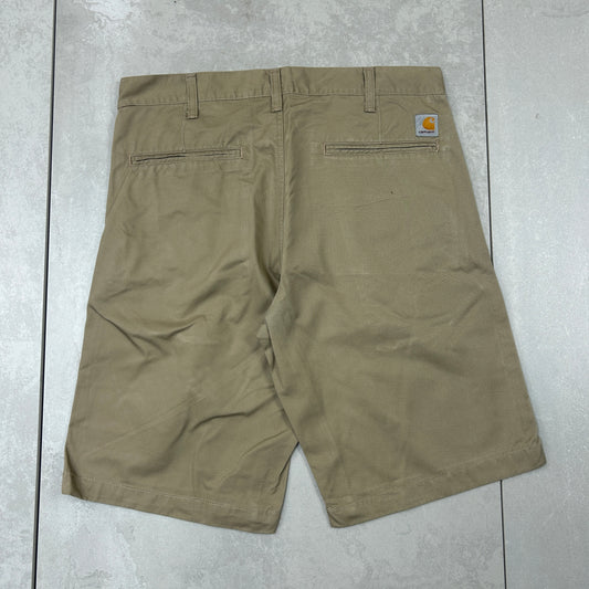 Vintage Carhartt Chino Brown Shorts - 33
