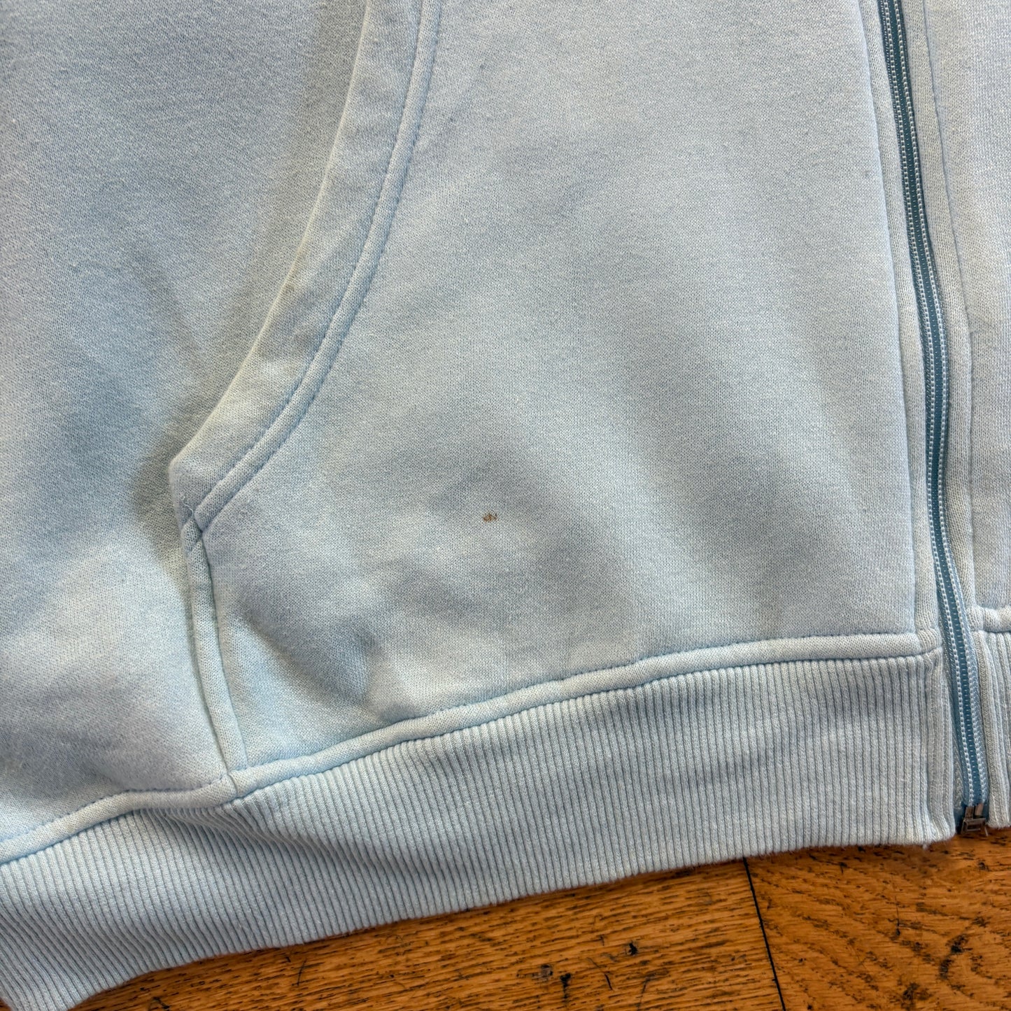 Vintage Southpole Blue Baggy Heavyweight Hip Hop Embroidered Sweatshirt - 3XL