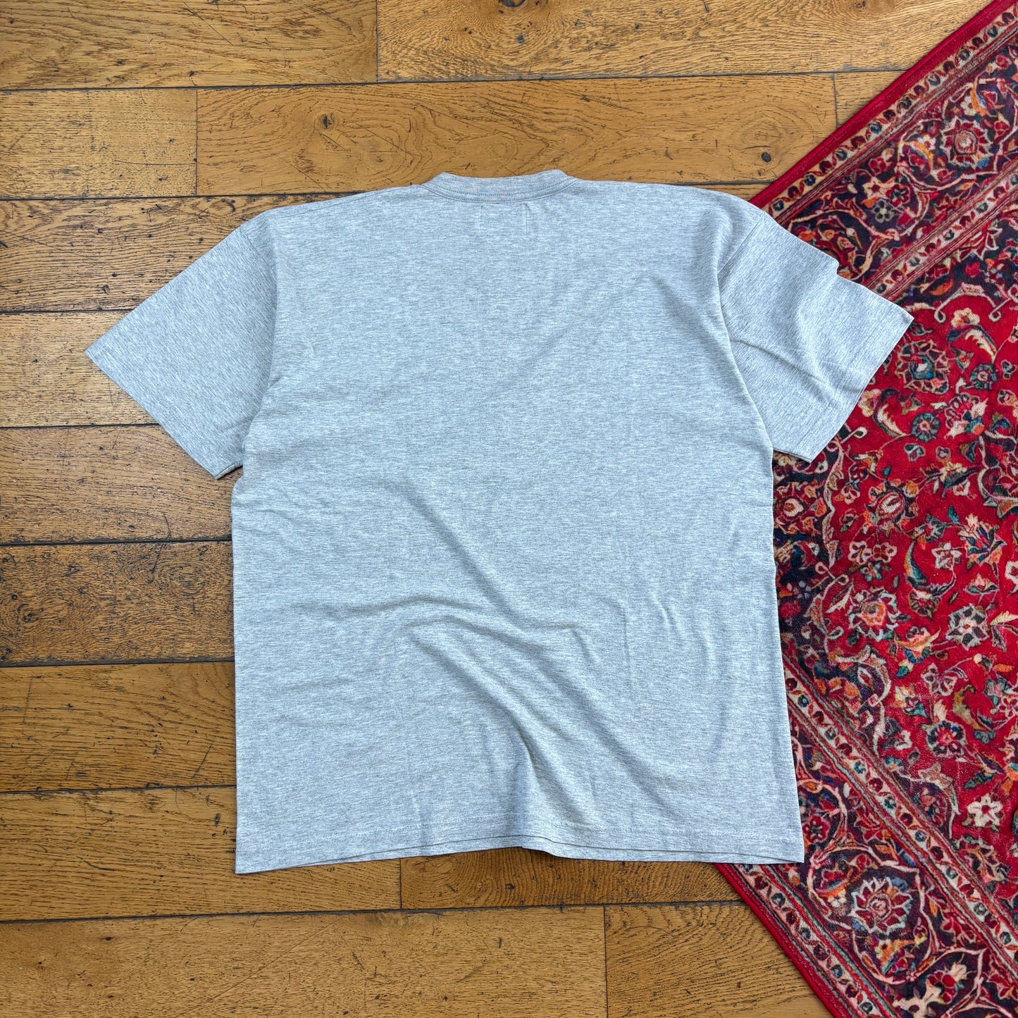 Vintage Grey Graphic T-Shirt - M