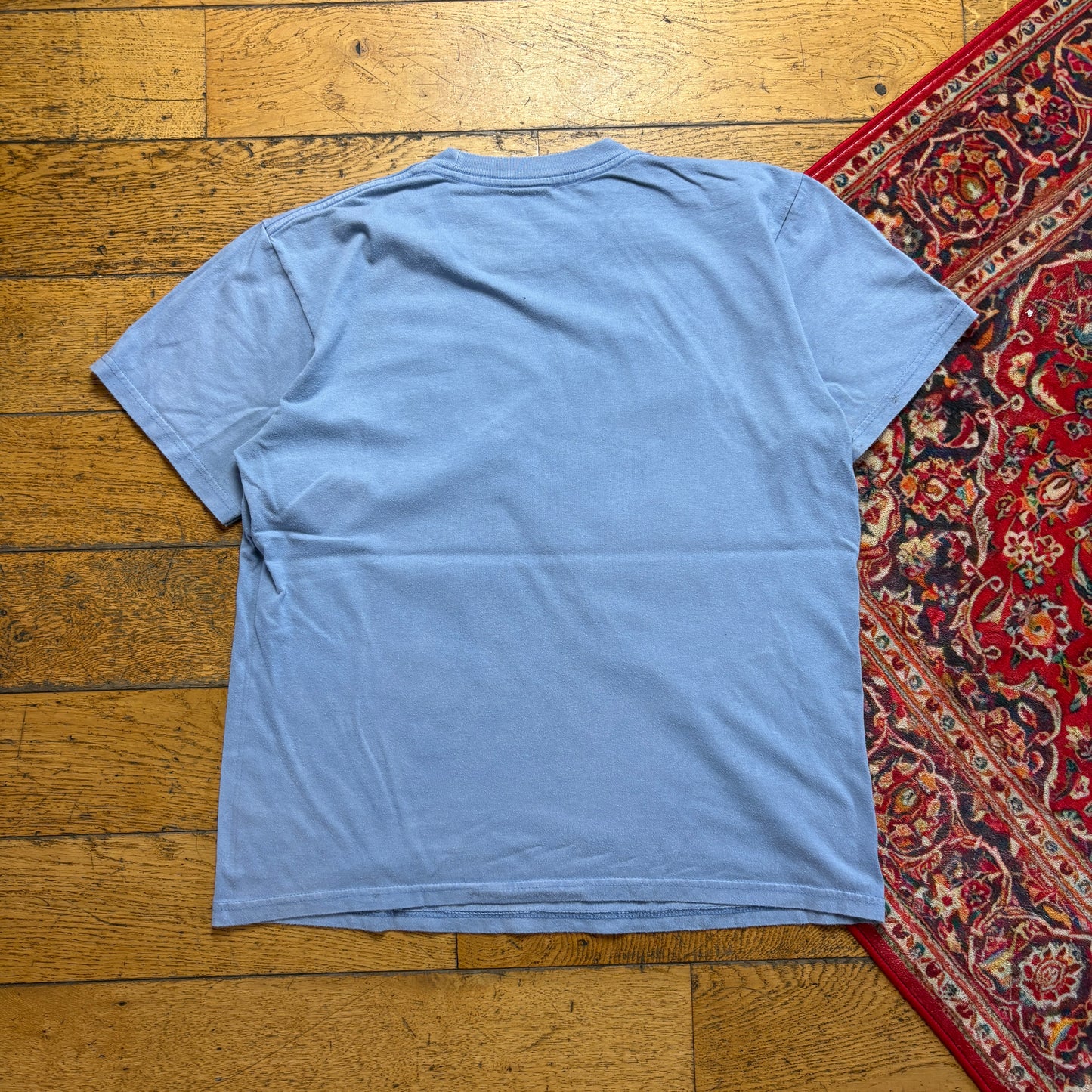 Vintage Supreme Blue Graphic T-Shirt - M