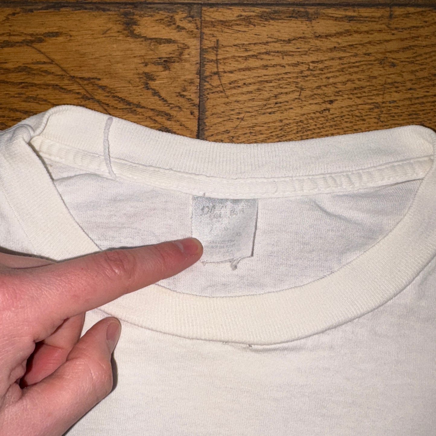 Vintage 90s Cancun White Funny Single Stitch Graphic T-Shirt - XL