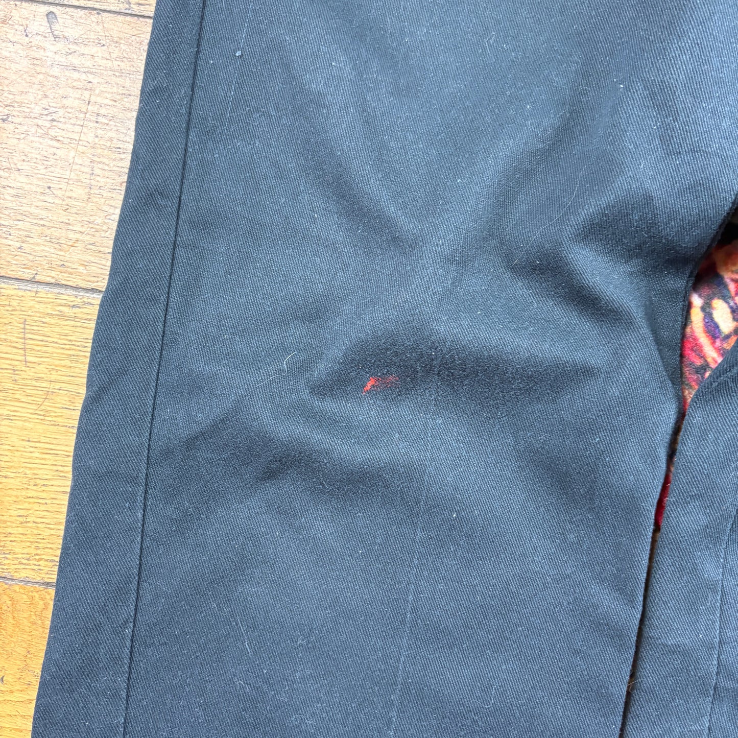 Vintage Dickies 874 Skate Black Trousers - 32