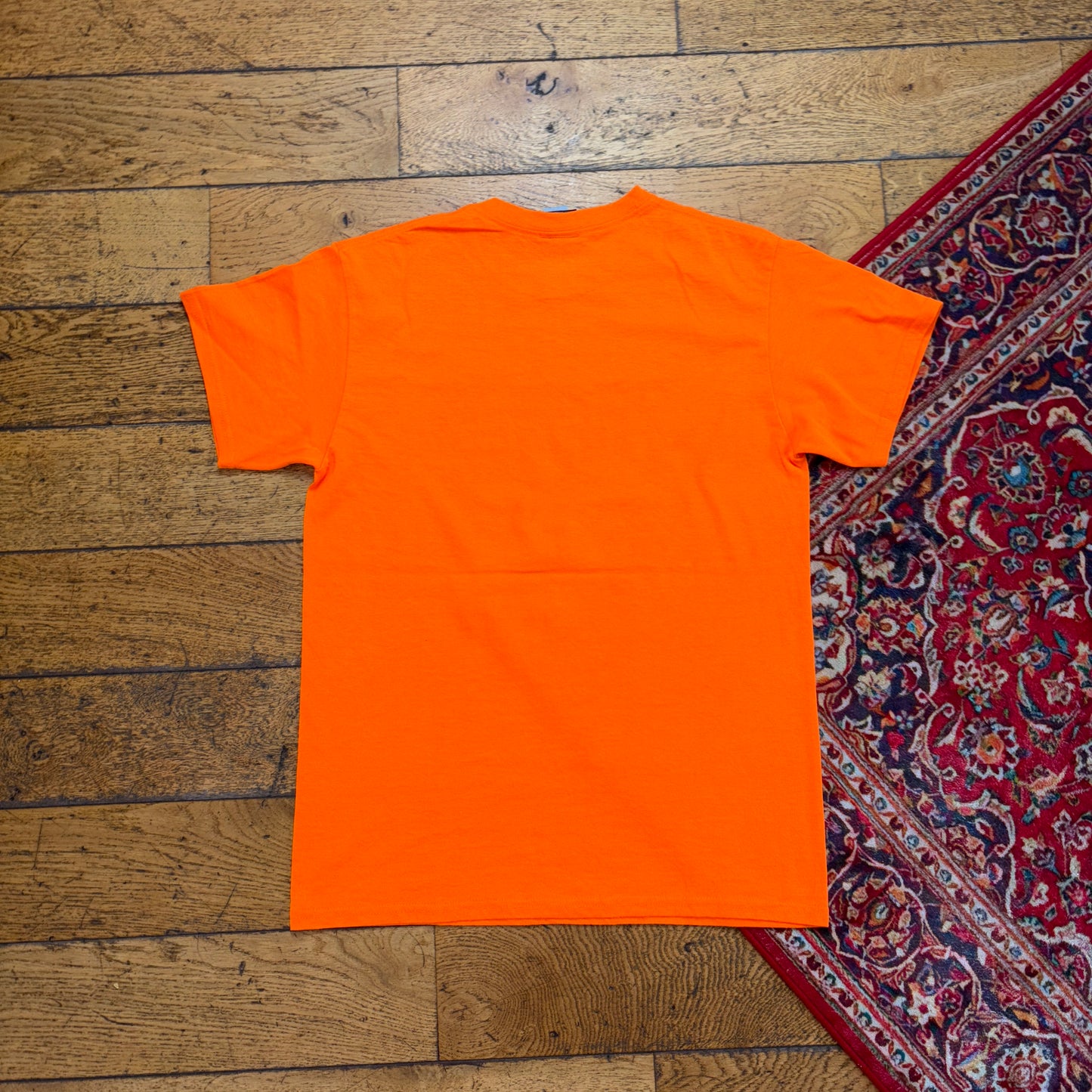Vintage Thrasher Skate Orange Graphic T-Shirt - S