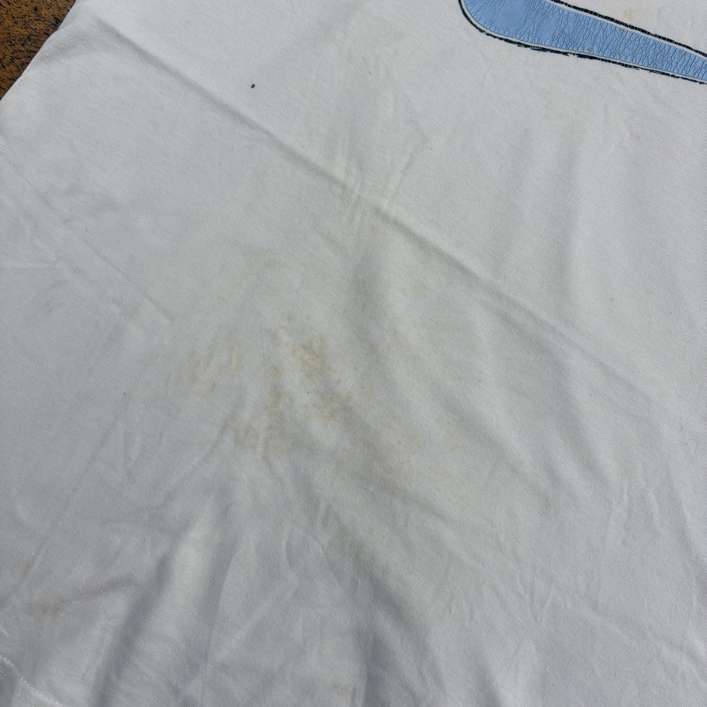 Vintage Nike White Y2K Graphic T-Shirt - XS