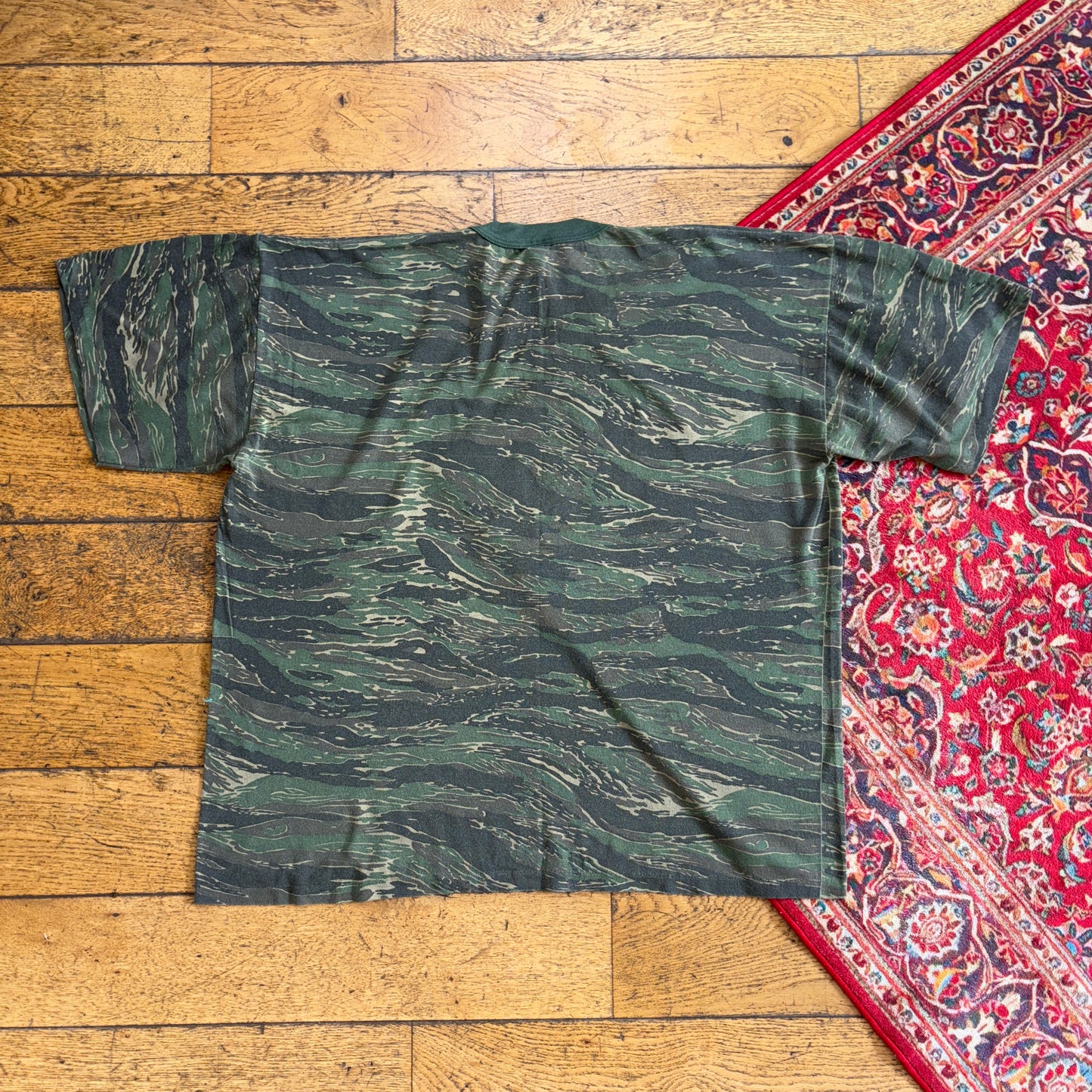 Vintage Realtree Green Camo T-Shirt - XL