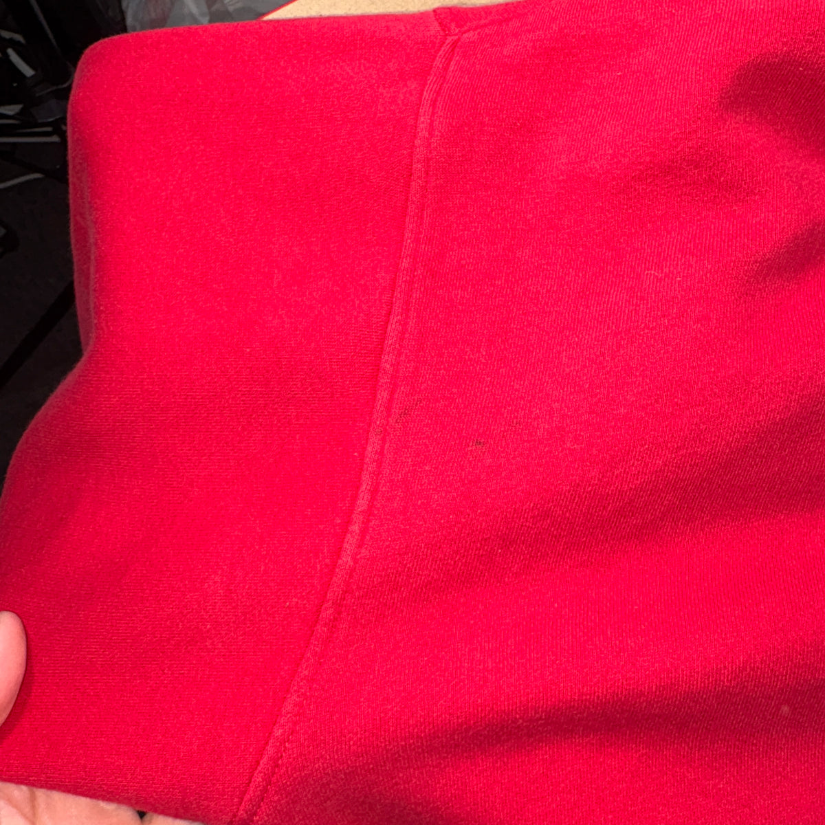 Southpole Red Zip Up Hip Hop Y2K Hoodie Sweatshirt - M