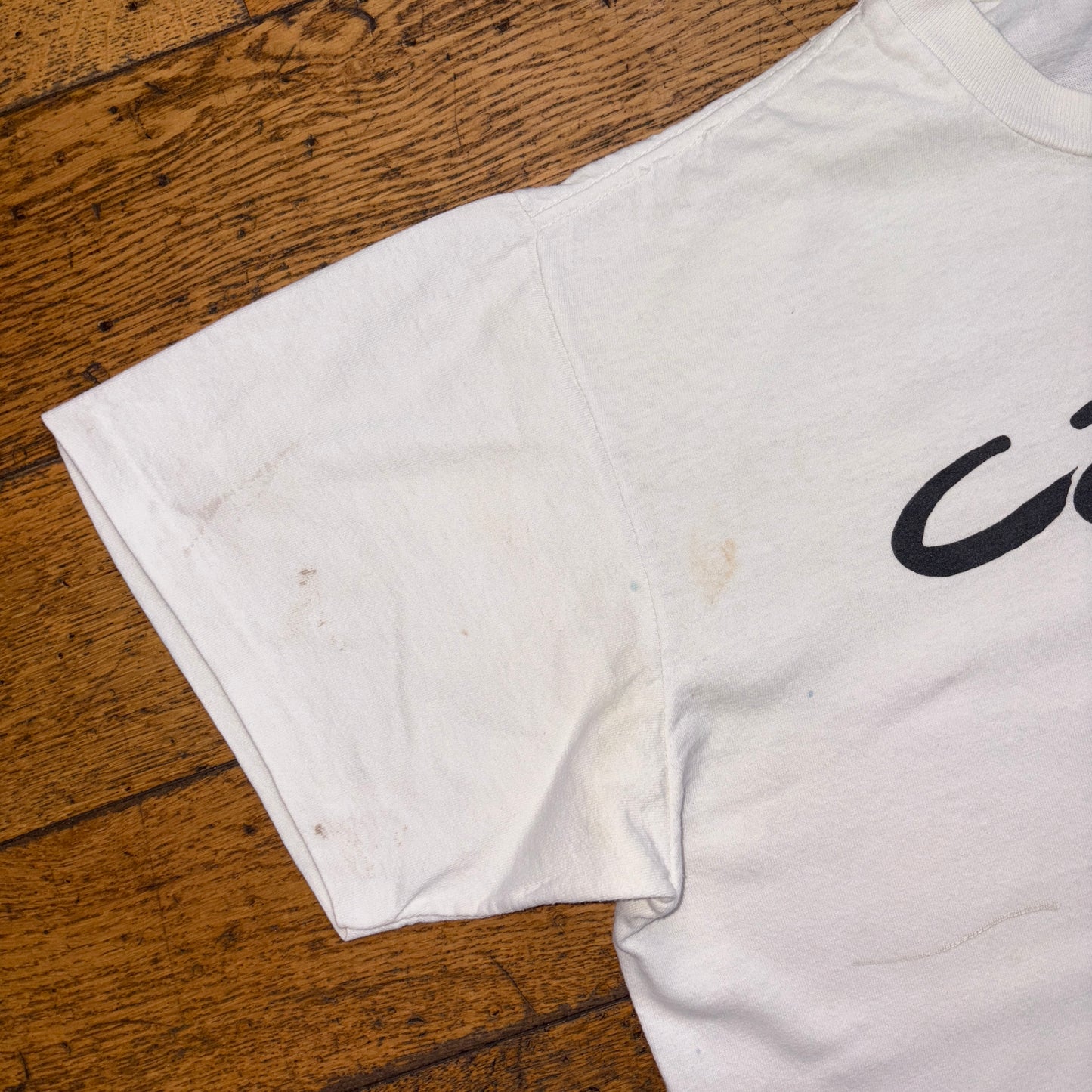 Vintage 90s Cancun White Funny Single Stitch Graphic T-Shirt - XL