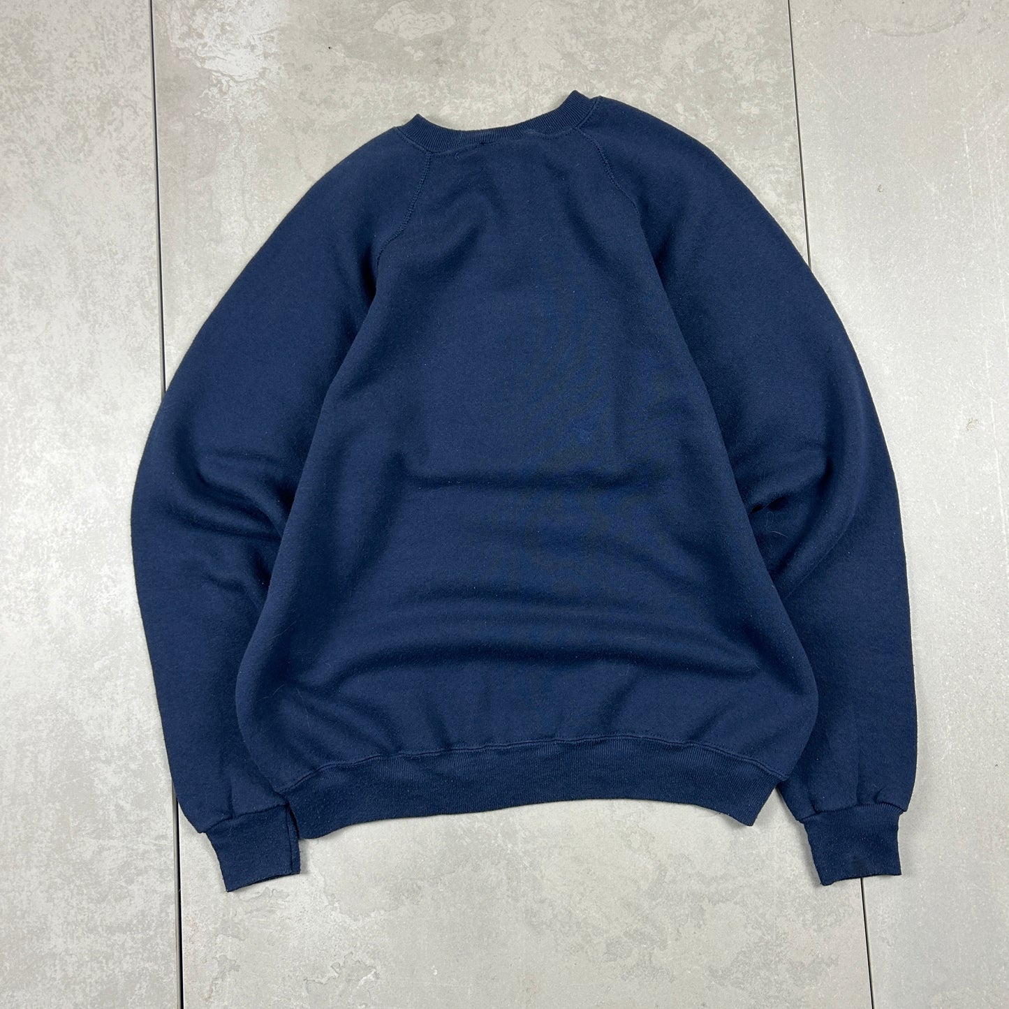 Vintage Lee Embroidered Golf Navy Sweatshirt - L