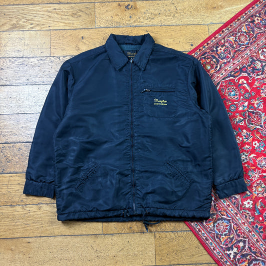 Vintage Wrangler Black Workwear Detroit Style Jacket - L