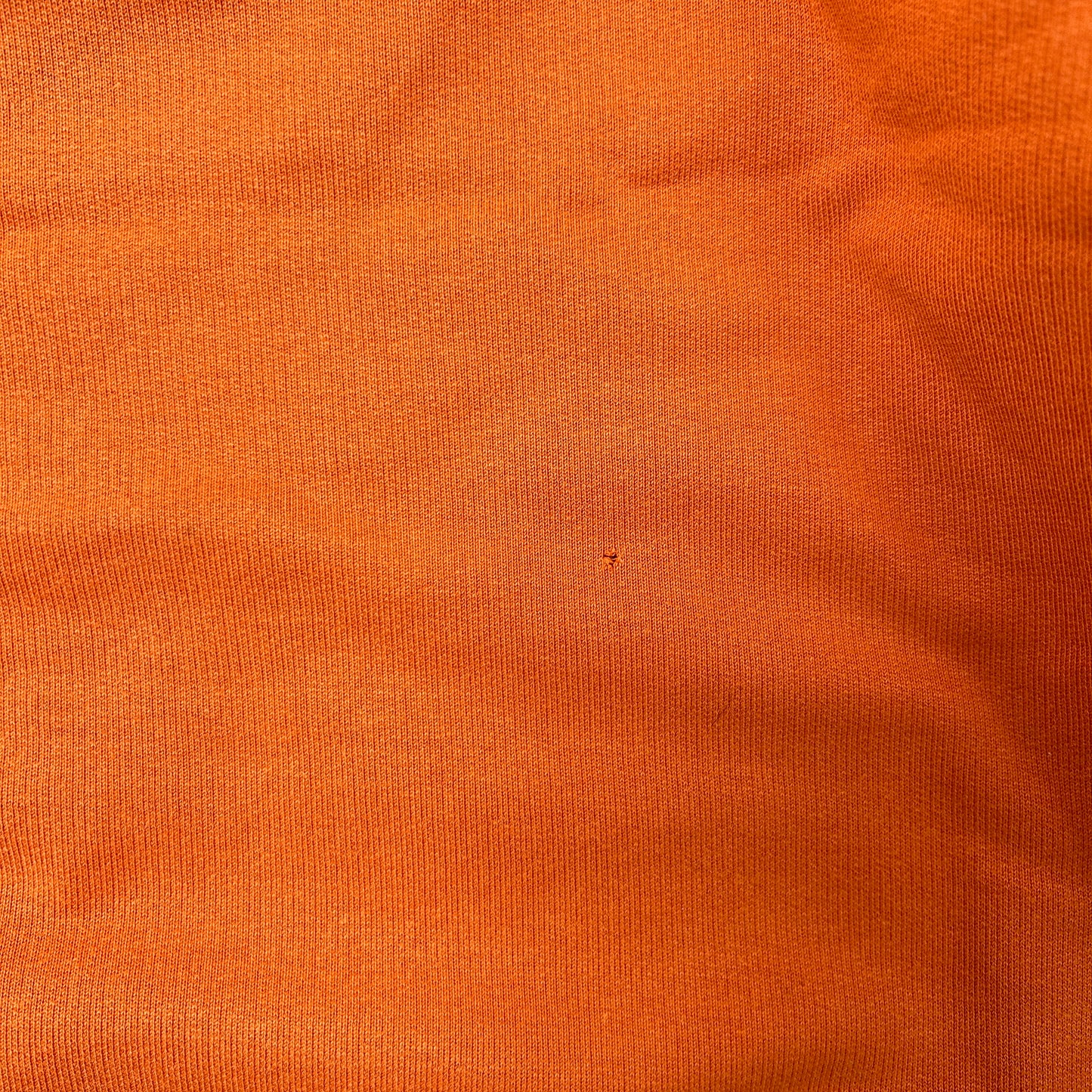 Vintage Napapijri Orange Embroidered Sweatshirt - M
