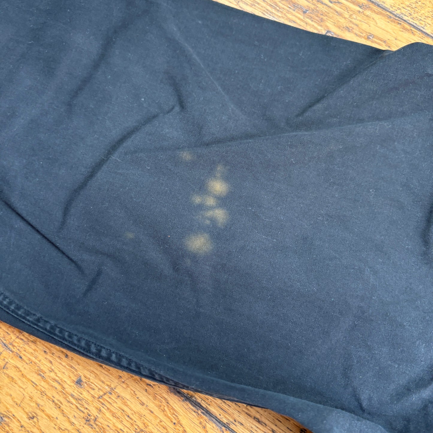 Vintage Tommy Hilfiger Black Crest Embroidered Shirt - XL