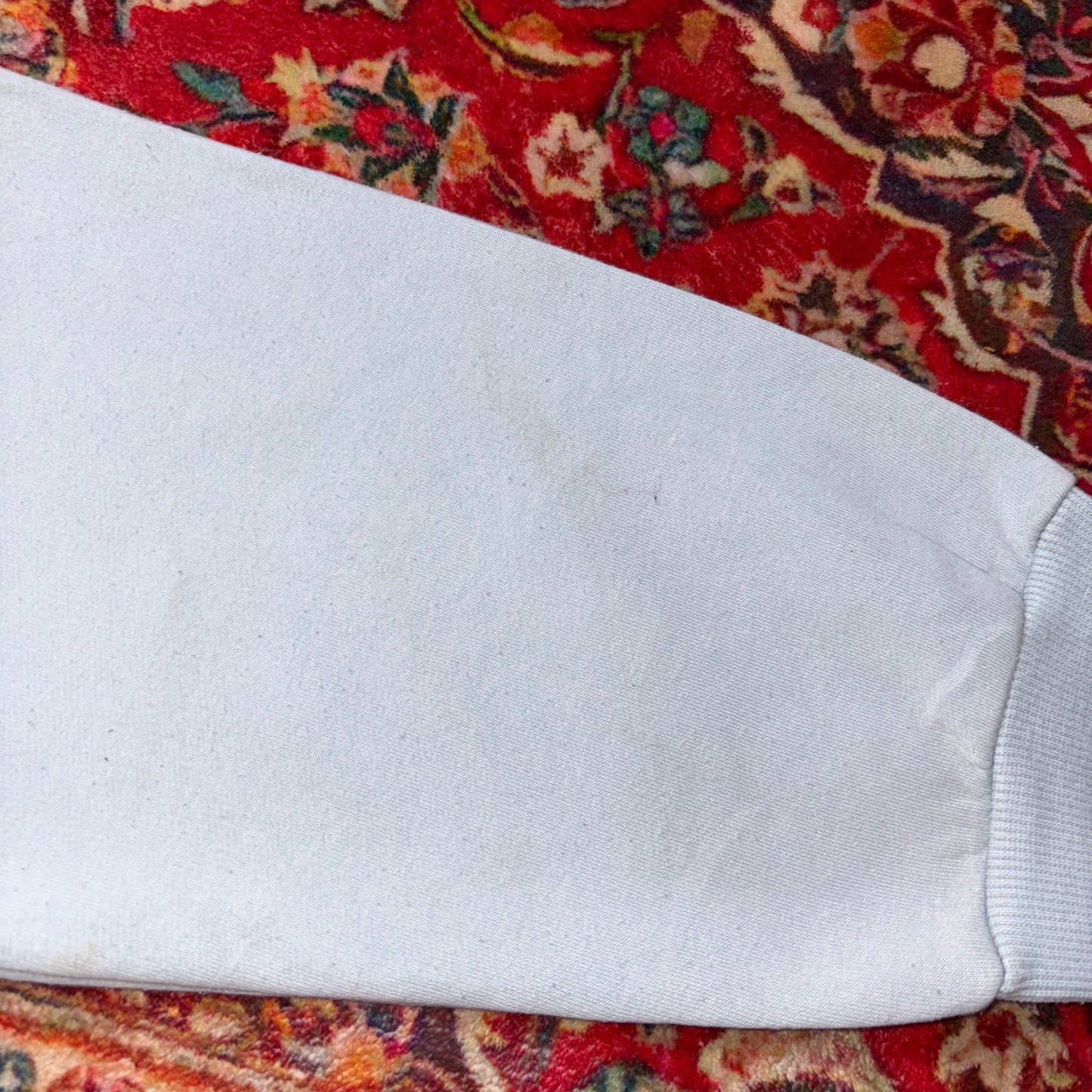 Vintage Adidas Blue Embroidered Sweatshirt - M