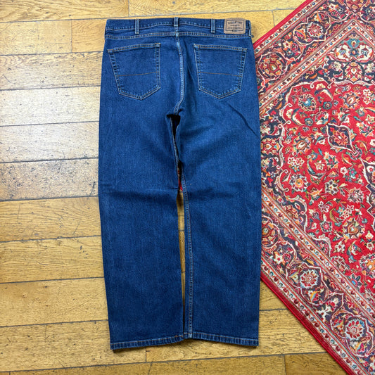 Vintage Levis Straight Blue Denim Jeans - 40