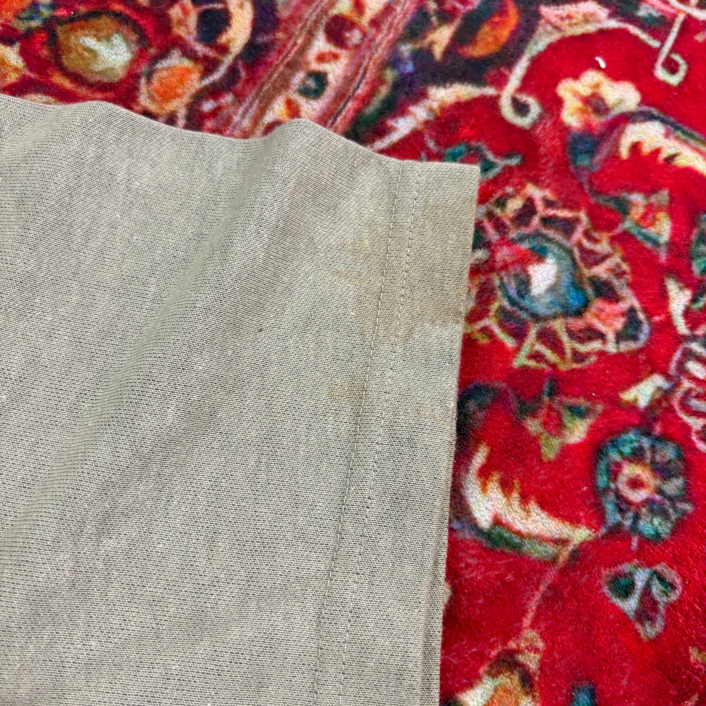 Vintage Converse Grey Brown Graphic T-Shirt - M