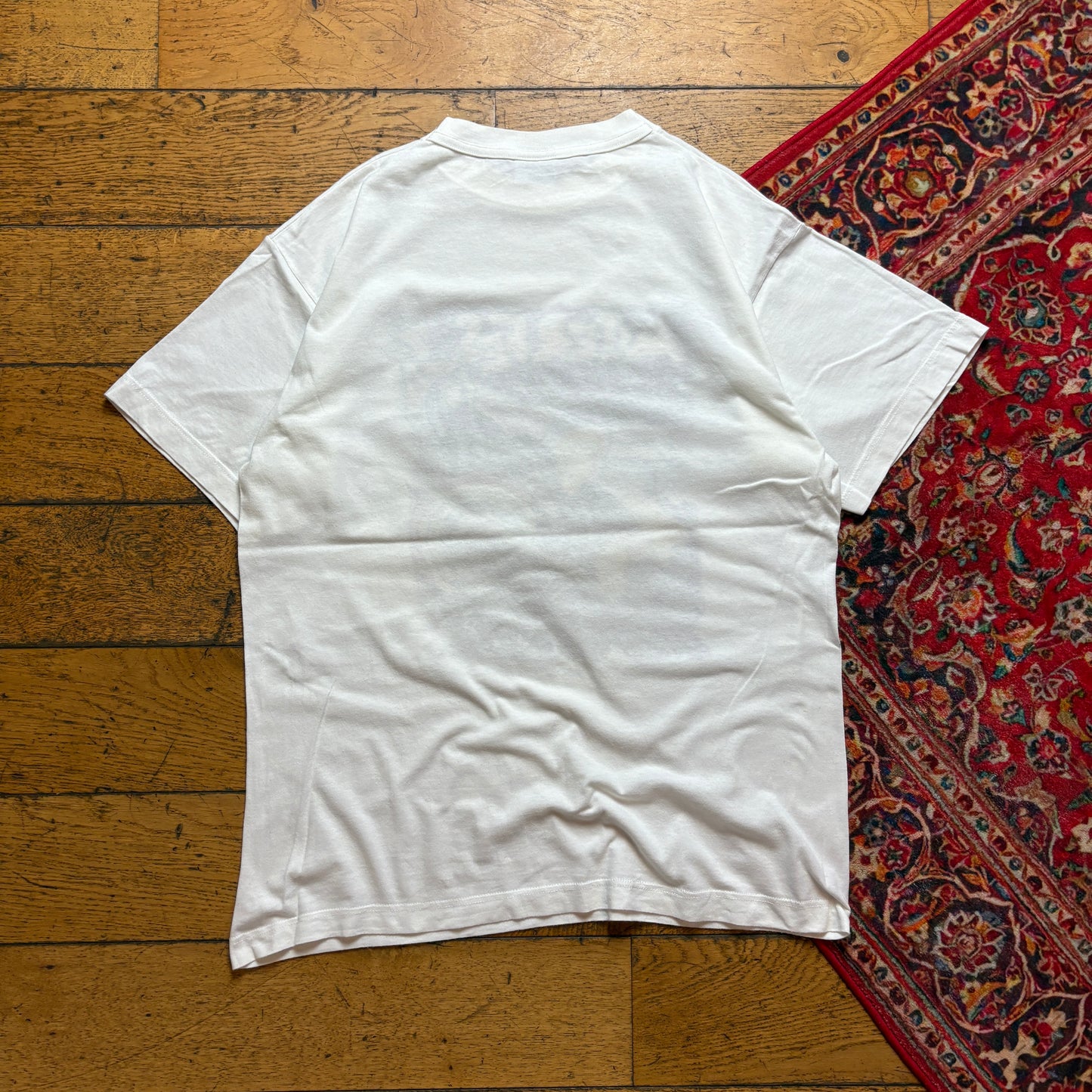 Vintage Jazz Music Festival White Graphic T-Shirt - S