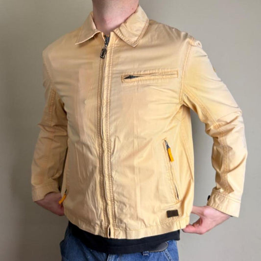 Vintage Timberland Cream Workwear Harrington Jacket - S