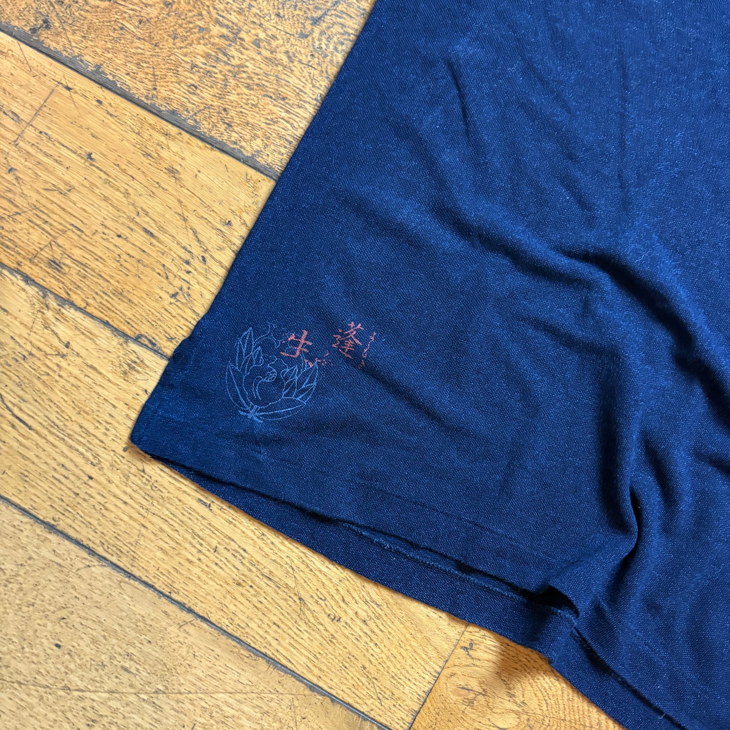 Vintage Ralph Lauren Dragon Navy Polo Shirt - 2XL