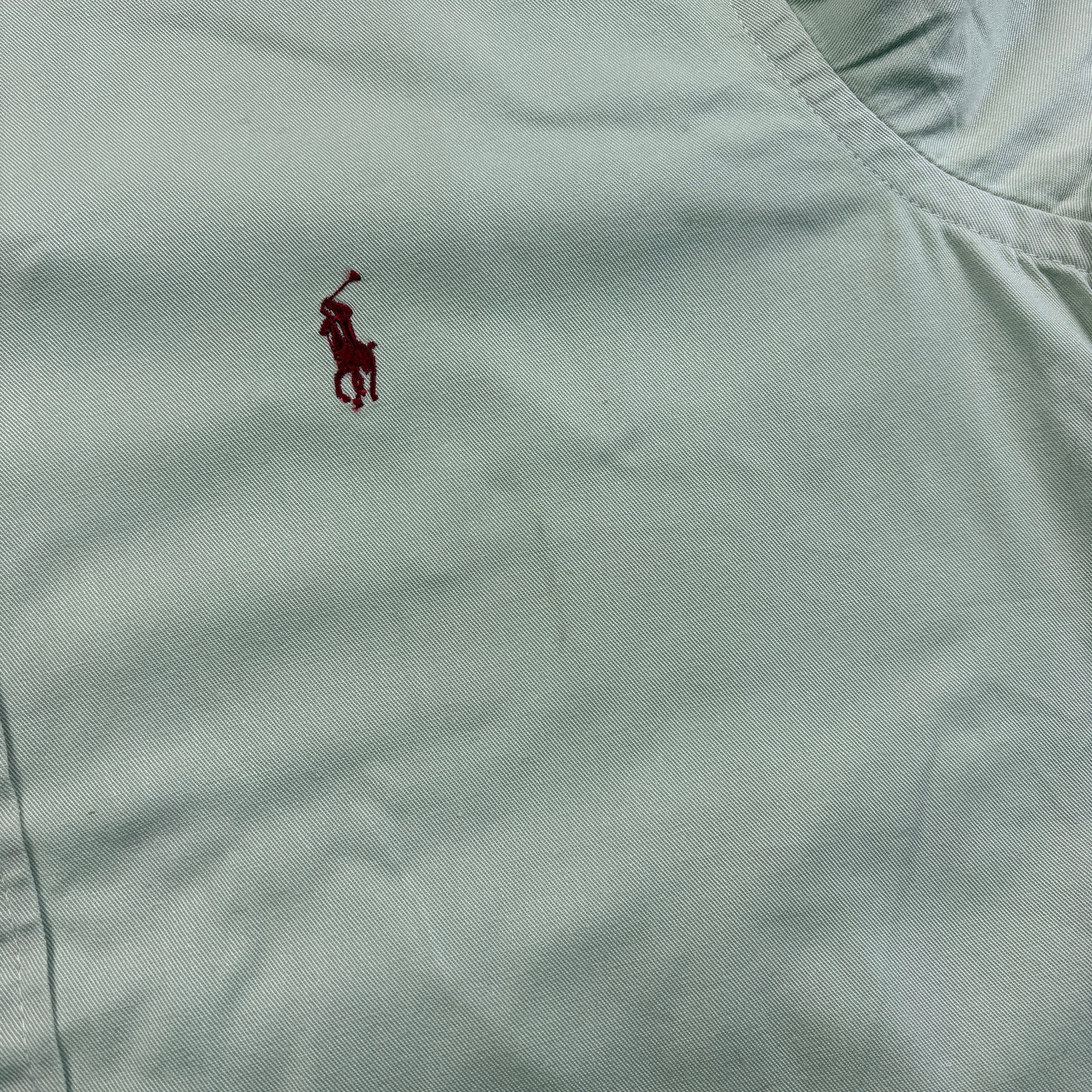 Vintage Ralph Lauren Cream Embroidered Shirt - M