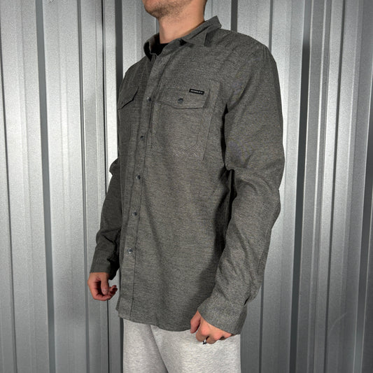 Oakley Grey Shirt Jacket Shacket - M