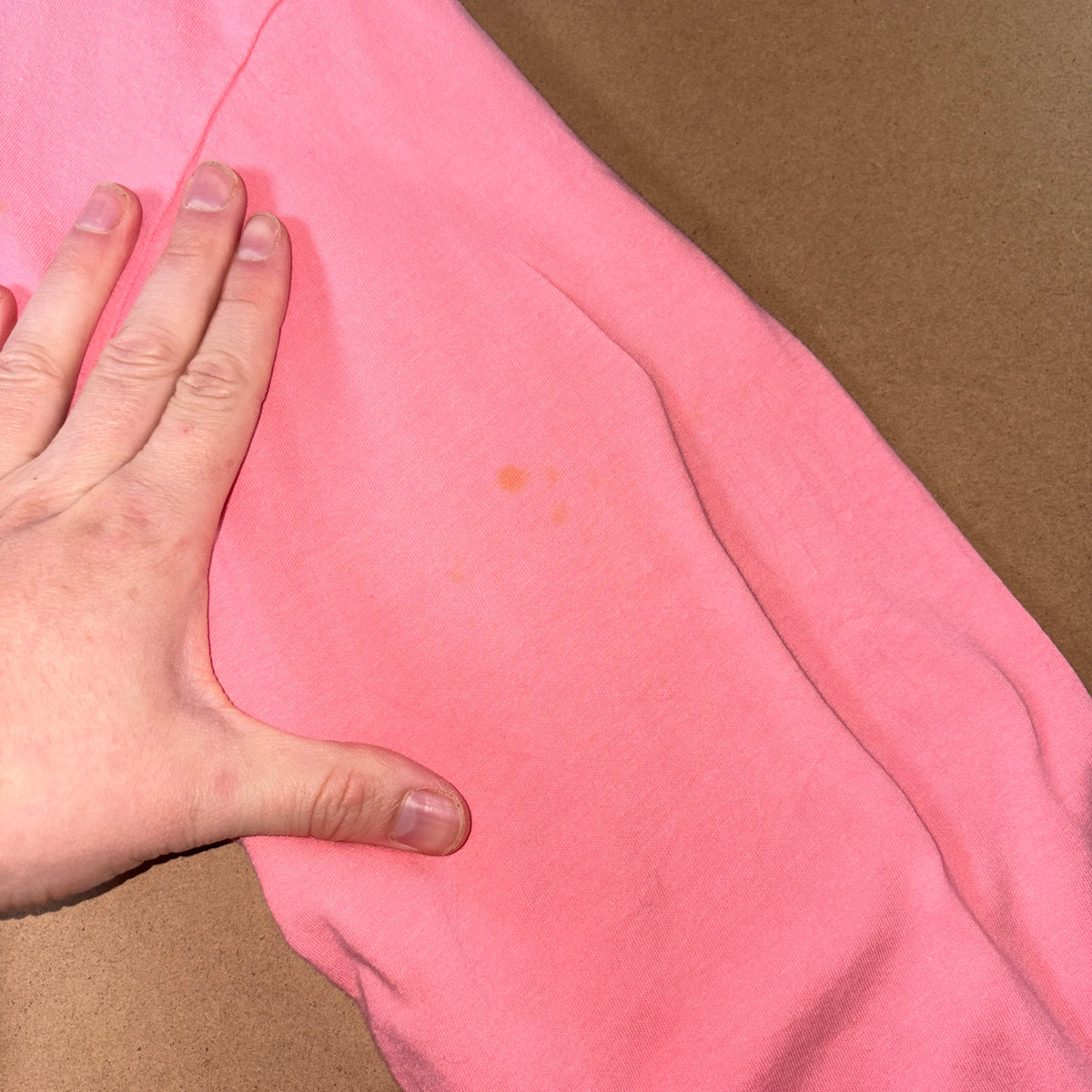 Playboy Pink Graphic Long Sleeve T Shirt - M