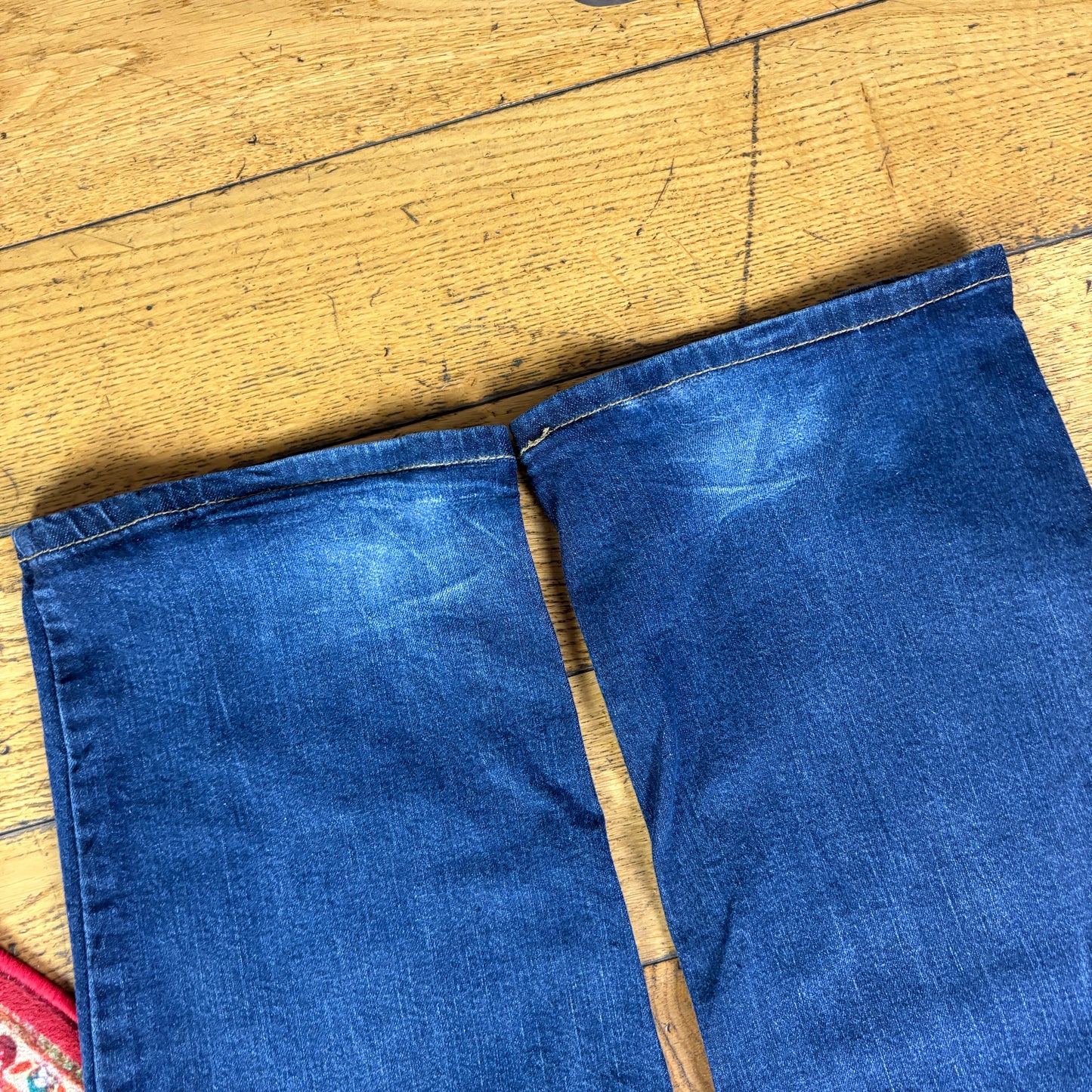 Vintage Levis 541 Straight Blue Denim Jeans - 48