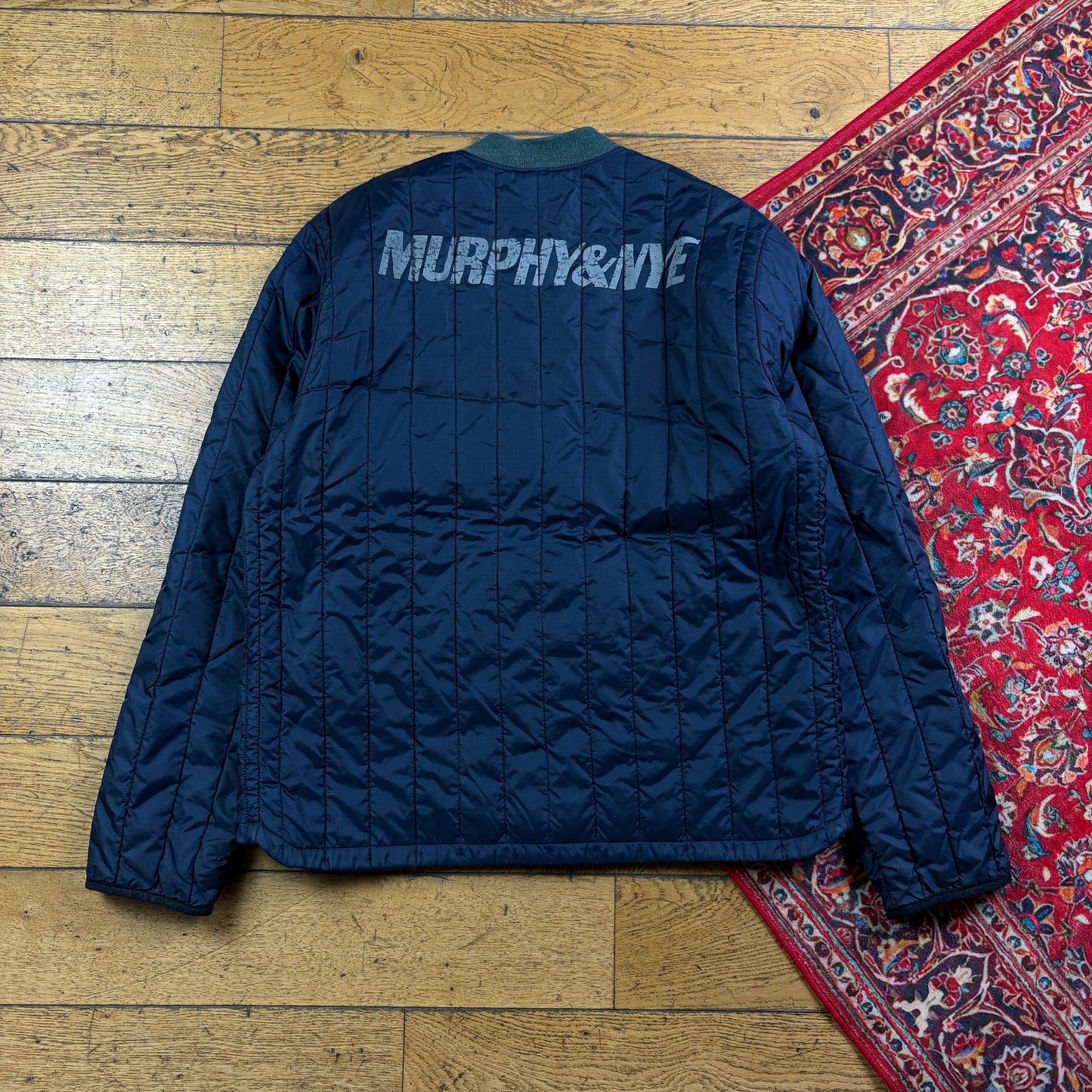Vintage Murphy Nye Navy Puffer M65 Liner Jacket - L