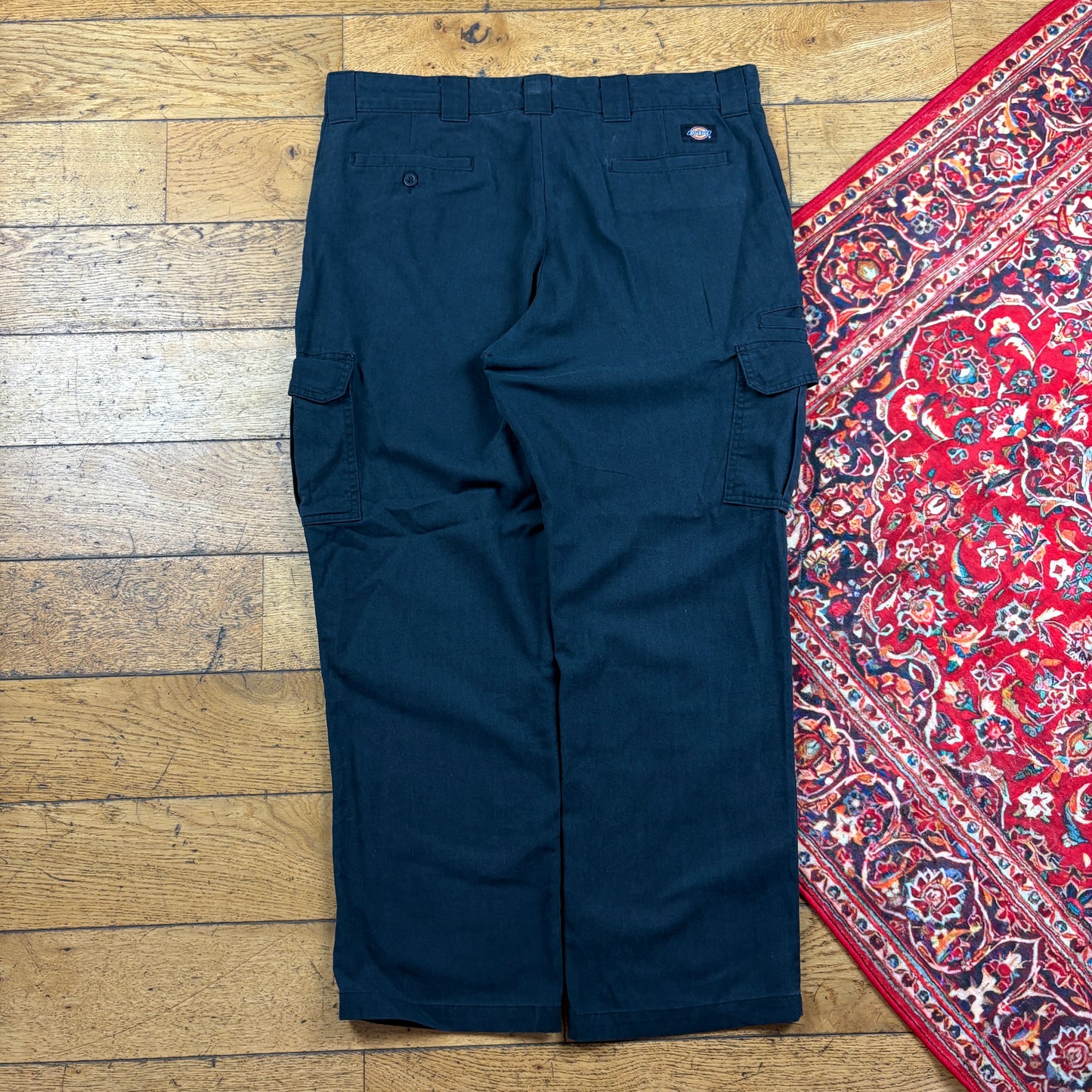 Vintage Dickies 874 Skate  Black Trousers - 38