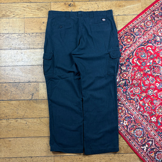 Vintage Dickies 874 Skate  Black Trousers - 38