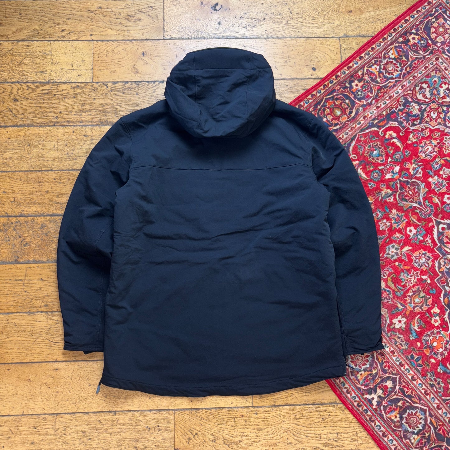 Vintage Carhartt Black Active Parka Jacket Coat - L
